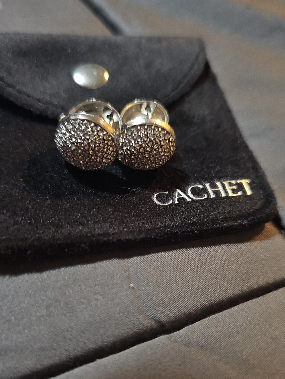 Cache Paparazzi Hinged Hoops